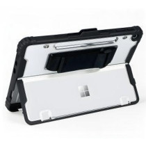 honju FIT Handstrap Case | Microsoft Surface Pro 12 Zoll (1. Edition) | schwarz/transparent | bulk | HFMSPRO12