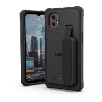 UAG Urban Armor Gear Workflow Flex Case | Samsung Galaxy XCover7/6 Pro | schwarz | bulk | WF0000174040
