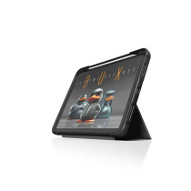 STM Dux Ultra Case | Apple iPad 11" (2025) / iPad 10,9" (2022) | schwarz/transparent | STM-222-486KX-01