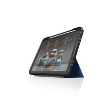STM Dux Ultra Case | Apple iPad 11" (2025) / iPad 10,9" (2022) | blau/transparent | STM-222-486KX-03