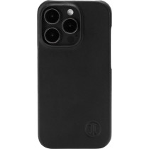 JT Berlin Echtleder BackCase Kreuzberg | Apple iPhone 15 Pro | schwarz | 11010