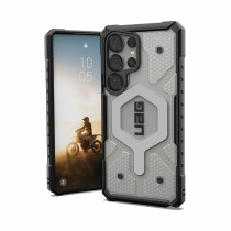 UAG Urban Armor Gear Pathfinder Case mit Magnet-Modul | Samsung Galaxy S25 Ultra | ice (transparent) | 214483114333