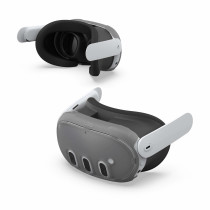 UAG Urban Armor Gear Plyo Case | META Quest 3 | ash (grau transparent) | 864001113131