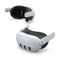 UAG Urban Armor Gear Plyo Case | META Quest 3 | ice (transparent) | 864001114G4G