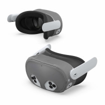 UAG Urban Armor Gear Plyo Case | META Quest 3S | ash (grau transparent) | 864003113131