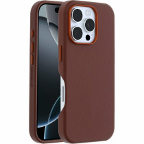 Otterbox Symmetry MagSafe Series Kaktus Leder Case | Apple iPhone 16 Pro | Rich Adobe - braun | 77-96321