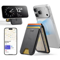 ESR Geo Magnetic Wallet Stand für Karten mit Find My Funktion | MagSafe | schwarz | 2K6570161