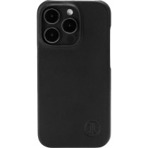 JT Berlin Echtleder BackCase Kreuzberg | Apple iPhone 16 Pro | schwarz | 11068