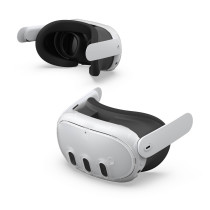 UAG Urban Armor Gear Plyo Case | META Quest 3 | ice (transparent) | 864001114G4G