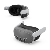 UAG Urban Armor Gear Plyo Case | META Quest 3 | ash (grau transparent) | 864001113131