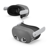 UAG Urban Armor Gear Plyo Case | META Quest 3S | ash (grau transparent) | 864003113131