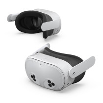 UAG Urban Armor Gear Plyo Case | META Quest 3S | ice (transparent) | 864003114G4G