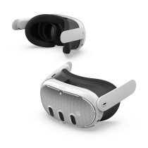 UAG Urban Armor Gear Scout IML Clear Case | META Quest 3 | ice (transparent) | 864000114G4G