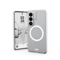UAG Urban Armor Gear Scout Clear Case mit Magnet-Modul | Samsung Galaxy S26 | ice (transparent)/weiß | 214553114341