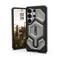 UAG Urban Armor Gear Monarch Pro Case mit Magnet-Modul | Samsung Galaxy S26 Ultra | titan | 214513113636