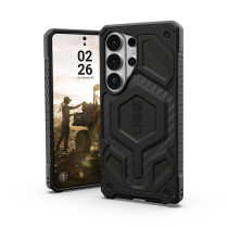 UAG Urban Armor Gear Monarch Pro Case mit Magnet-Modul | Samsung Galaxy S26 Ultra | carbon fiber | 214513114242