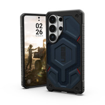 UAG Urban Armor Gear Monarch Pro Case mit Magnet-Modul | Samsung Galaxy S26 Ultra | kevlar mallard (blau) | 214513113955