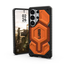 UAG Urban Armor Gear Monarch Pro Case mit Magnet-Modul | Samsung Galaxy S26 Ultra | kevlar burnt orange | 214513113997