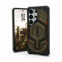 UAG Urban Armor Gear Monarch Pro Case mit Magnet-Modul | Samsung Galaxy S26 Ultra | kevlar element grün | 21451311397B