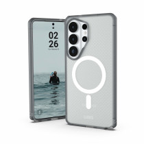 UAG Urban Armor Gear Dot Case mit Magnet-Modul | Samsung Galaxy S26 Ultra | frosted ice (transparent)/ash (grau) | 214519110231