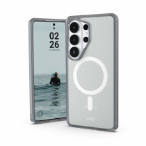UAG Urban Armor Gear Dot Case mit Magnet-Modul | Samsung Galaxy S26 Ultra | true ice (transparent)/ash (grau) | 214547114331