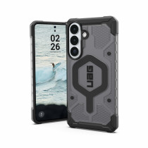 UAG Urban Armor Gear Pathfinder Case mit Magnet-Modul | Samsung Galaxy S26+ | ash (grau transparent)/schwarz | 214527113140
