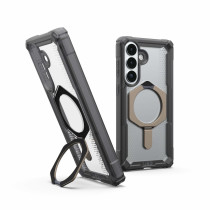 UAG Urban Armor Gear Plasma XTE Kickstand Case mit Magnet-Modul | Samsung Galaxy S26+ | ash (grau)/transparent/titan | 214523113136