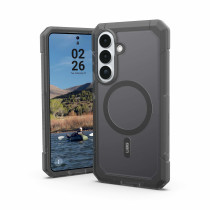 UAG Urban Armor Gear Trooper Case mit Magnet-Modul | Samsung Galaxy S26+ | ash (grau transparent) | 214517113131