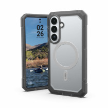 UAG Urban Armor Gear Trooper Case mit Magnet-Modul | Samsung Galaxy S26+ | transparent/ash (grau) | 214517114G31