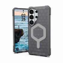 UAG Urban Armor Gear Essential Armor Case mit Magnet-Modul | Samsung Galaxy S26 Ultra | ash (grau transparent) | 214532113131