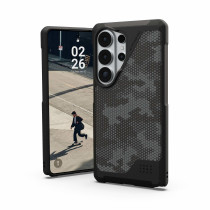 UAG Urban Armor Gear Metropolis LT Case mit Magnet-Modul | Samsung Galaxy S26 Ultra | micro hex camo graphite | 214529113234
