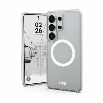 UAG Urban Armor Gear Scout Clear Case mit Magnet-Modul | Samsung Galaxy S26 Ultra | ice (transparent)/weiß | 214551114341