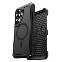 UAG Urban Armor Gear Bundle bestehend aus Trooper Case mit Magnet-Modul & Holster | Samsung Galaxy S26 Ultra | opaque schwarz | 2145461BV01