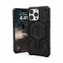 UAG Urban Armor Gear Monarch Pro MagSafe Case | Apple iPhone 16 Pro Max | kevlar schwarz | 114457113940