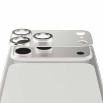 PanzerGlass FENDER Kameralinsenschutz | Apple iPhone 17 Pro | silber | PG59749