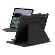 UAG Urban Armor Gear Metropolis Tactical ARMR Case | Apple iPad Air 13" (2026 - 2024) | schwarz | 124511114040