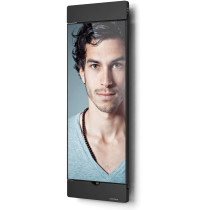 smart things sDock Pro Wandhalterung | Apple Pad Pro 12,9" (2017 & 2015) | schwarz | s12 b