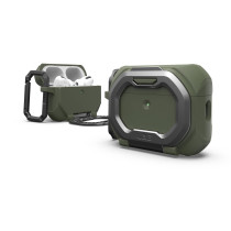UAG Urban Armor Gear Monarch Case | Apple AirPods Pro 3 | olive drab/silber | 104131117233