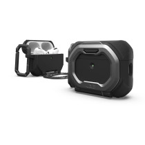 UAG Urban Armor Gear Monarch Case | Apple AirPods Pro 3 | schwarz/silber | 104131114034