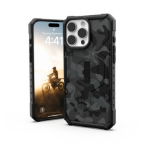 UAG Urban Armor Gear Pathfinder SE MagSafe Case | Apple iPhone 16 Pro Max | midnight camo | 114472114061