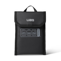 UAG Urban Armor Gear DRYOUT Rescue Pouch Rettungstasche | Feuchtigkeit entziehend | Smartphones | universal | schwarz | 98418211V4040