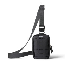 UAG Urban Armor Gear DRYOUT Tech Sling Umhängetasche | Feuchtigkeit entziehend | schwarz | 98418311V4040