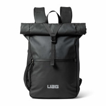 UAG Urban Armor Gear DRYOUT Roll-Top Rucksack mit Laptopfach | Feuchtigkeit entziehend | 16" | 18L | schwarz | 98418511V4040