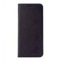 JT Berlin Echtleder BookCase Tegel | Apple iPhone 11 | schwarz | 10522