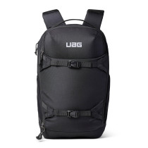 UAG Urban Armor Gear DRYOUT Dual-Strap Rucksack mit Laptopfach | Feuchtigkeit entziehend | 16" | 22L | schwarz | 98418611V4040