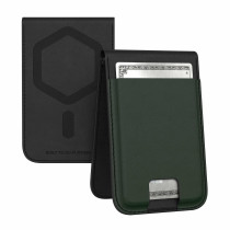 UAG Urban Armor Gear Metropolis Magnetic Wallet mit Standfunktion | veganes Leder olive | 964445117272