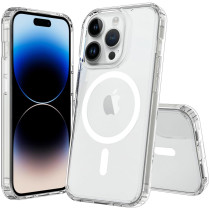 JT Berlin BackCase Pankow Clear MagSafe | Apple iPhone 15 Pro Max | transparent | 11035