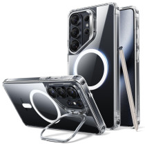 ESR Classic Hybrid HaloLock Case mit Stash Stand | Samsung Galaxy S26 Ultra | transparent | 1A89600102