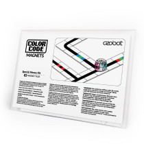 Ozobot Farbcode Magnete Spezialbewegungs Set | (18 Magnete) | 035017-01