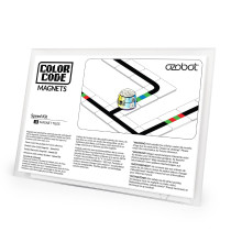 Ozobot Farbcode Magnete Speed Set | (18 Magnete) | 035016-01